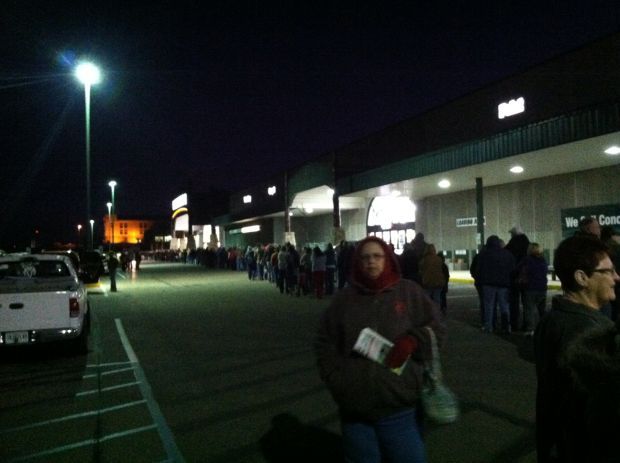 Black Friday shopping